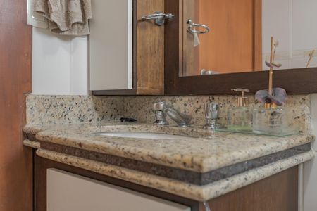 Apartamento à venda com 136m², 3 quartos e 2 vagasBanheiro