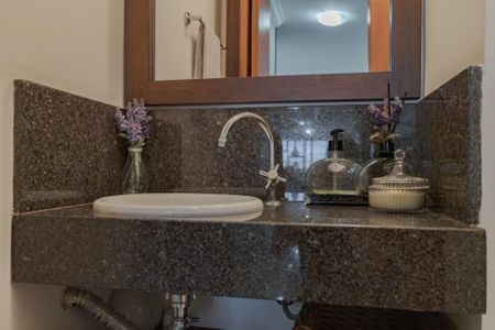 Apartamento à venda com 136m², 3 quartos e 2 vagasLavabo