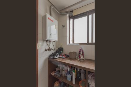 Apartamento à venda com 136m², 3 quartos e 2 vagasÁrea de Serviço