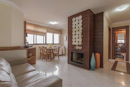 Apartamento à venda com 136m², 3 quartos e 2 vagasSala