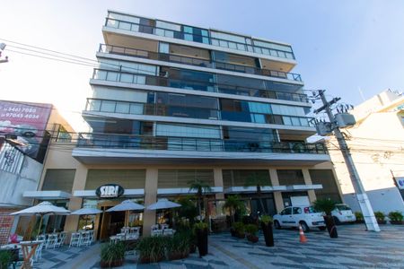 Apartamento à venda com 37m², 1 quarto e 1 vagaFachada