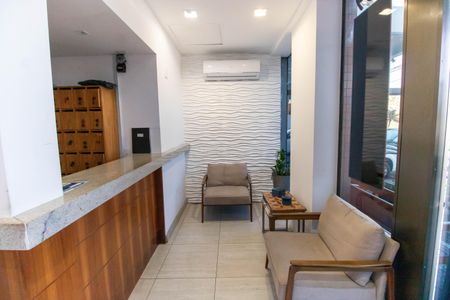 Apartamento à venda com 37m², 1 quarto e 1 vagaPortaria