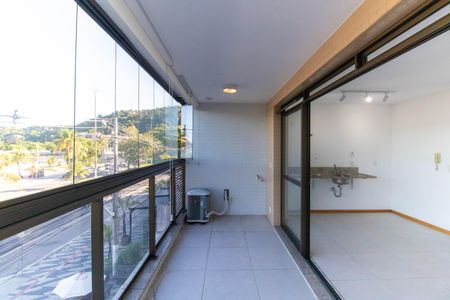 Apartamento à venda com 37m², 1 quarto e 1 vagaVaranda da Sala