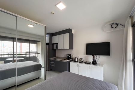 Studio para alugar com 30m², 1 quarto e sem vaga Studio para alugar com 30m², 1 quarto e sem vagaStudio