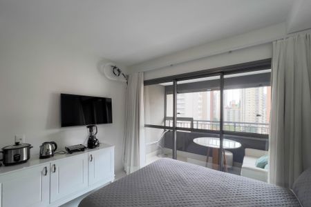 Studio para alugar com 30m², 1 quarto e sem vaga Studio para alugar com 30m², 1 quarto e sem vagaStudio