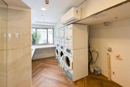 Studio para alugar com 30m², 1 quarto e sem vaga Studio para alugar com 30m², 1 quarto e sem vagaÁrea comum