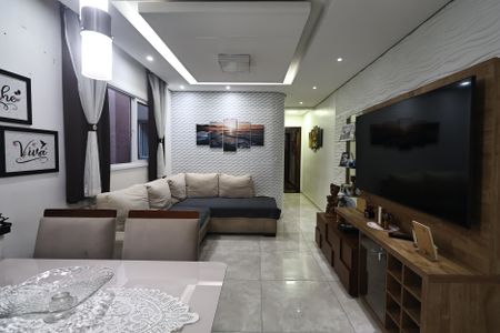 Apartamento à venda com 110m², 2 quartos e 2 vagasSala