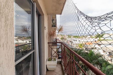 Apartamento à venda com 63m², 2 quartos e 1 vagaSacada