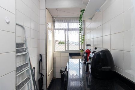 Apartamento à venda com 63m², 2 quartos e 1 vagaCozinha e Área de Serviço