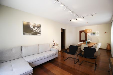 Sala de apartamento à venda com 4 quartos, 145m² em Indianópolis, São Paulo