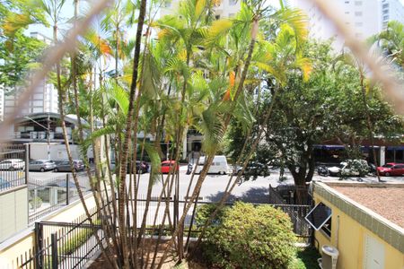 Vista de apartamento à venda com 4 quartos, 145m² em Indianópolis, São Paulo