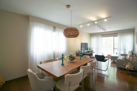 Sala de apartamento à venda com 4 quartos, 145m² em Indianópolis, São Paulo