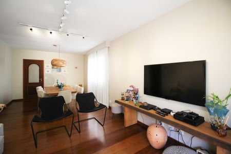 Sala de apartamento à venda com 4 quartos, 145m² em Indianópolis, São Paulo