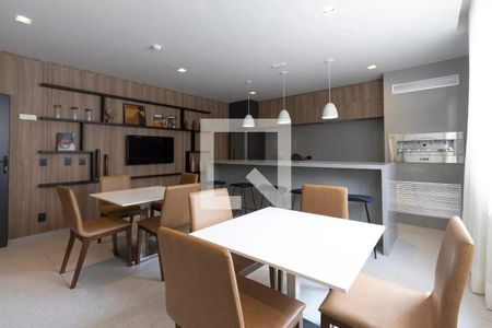 Studio à venda com 26m², 1 quarto e sem vagaÁrea comum - Salão de festas