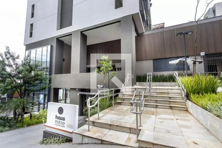 Studio à venda com 26m², 1 quarto e sem vagaFachada