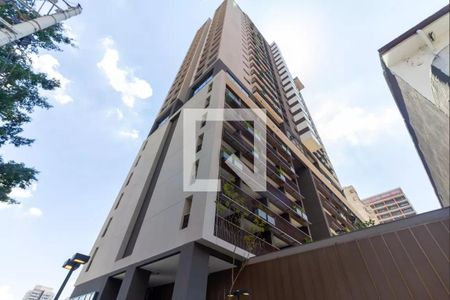 Studio à venda com 26m², 1 quarto e sem vagaFachada