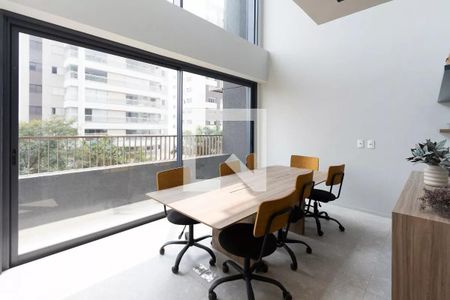 Studio à venda com 26m², 1 quarto e sem vagaCoworking