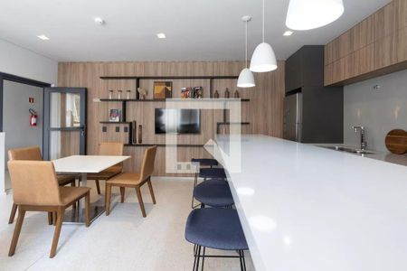 Studio à venda com 26m², 1 quarto e sem vagaÁrea comum - Salão de festas