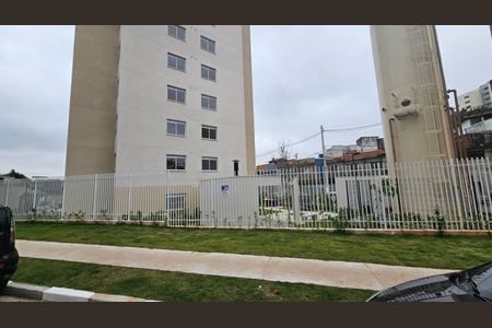 Apartamento para alugar com 48m², 2 quartos e sem vaga Apartamento para alugar com 48m², 2 quartos e sem vagaFachada