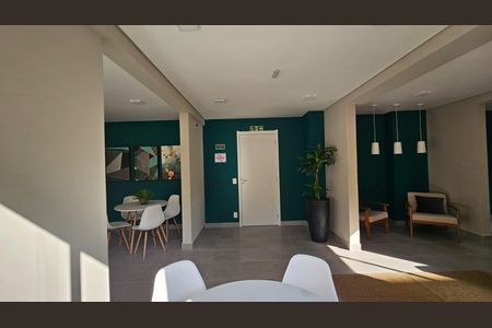 Apartamento para alugar com 48m², 2 quartos e sem vaga Apartamento para alugar com 48m², 2 quartos e sem vagaÁrea comum - Salão de festas