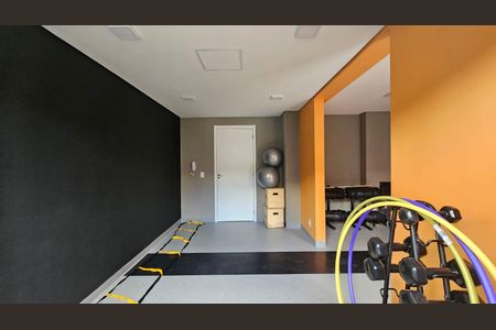 Apartamento para alugar com 48m², 2 quartos e sem vaga Apartamento para alugar com 48m², 2 quartos e sem vagaÁrea comum - Academia