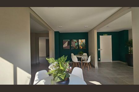 Apartamento para alugar com 48m², 2 quartos e sem vaga Apartamento para alugar com 48m², 2 quartos e sem vagaÁrea comum - Salão de festas