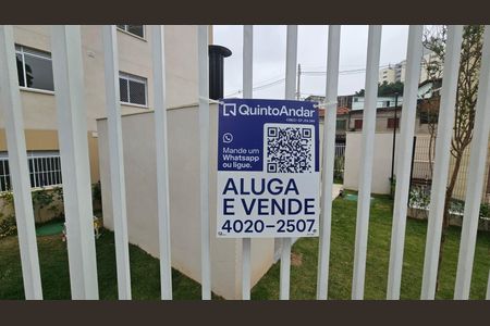 Apartamento para alugar com 48m², 2 quartos e sem vaga Apartamento para alugar com 48m², 2 quartos e sem vagaFachada - plaquinha