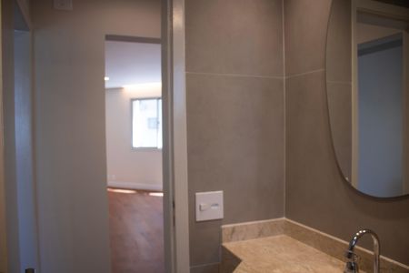 Apartamento à venda com 55m², 2 quartos e 1 vagaBanheiro da Suíte