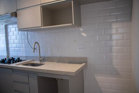Apartamento à venda com 55m², 2 quartos e 1 vagaCozinha
