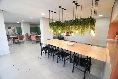 Apartamento à venda com 70m², 2 quartos e 1 vagaÁrea comum - Salão de festas
