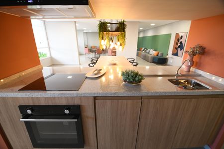 Apartamento à venda com 70m², 2 quartos e 1 vagaÁrea comum - Salão de festas
