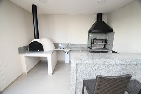 Apartamento à venda com 70m², 2 quartos e 1 vagaÁrea comum - Churrasqueira