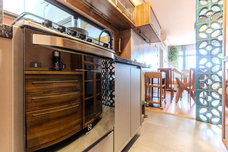 Apartamento à venda com 65m², 2 quartos e sem vagaCozinha