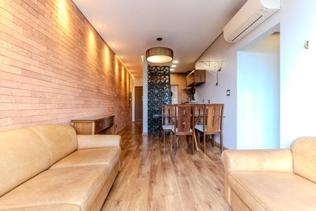 Apartamento à venda com 65m², 2 quartos e sem vagaSala