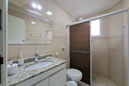 Apartamento para alugar com 85m², 2 quartos e 1 vaga Apartamento para alugar com 85m², 2 quartos e 1 vagaBanheiro da Suíte