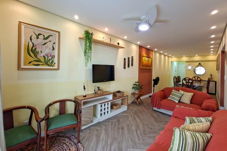 Apartamento para alugar com 85m², 2 quartos e 1 vaga Apartamento para alugar com 85m², 2 quartos e 1 vagaSala