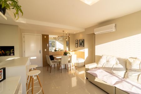 Apartamento à venda com 60m², 2 quartos e 1 vagaSala