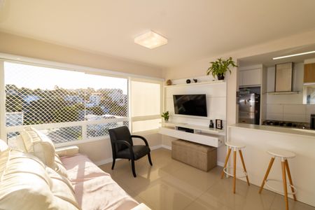 Apartamento à venda com 60m², 2 quartos e 1 vagaSala