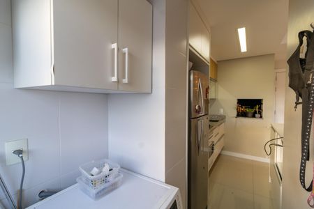 Apartamento à venda com 60m², 2 quartos e 1 vagaCozinha e Área de Serviço