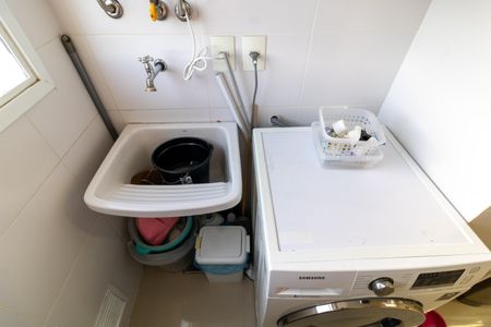 Apartamento à venda com 60m², 2 quartos e 1 vagaCozinha e Área de Serviço