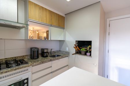 Apartamento à venda com 60m², 2 quartos e 1 vagaCozinha e Área de Serviço