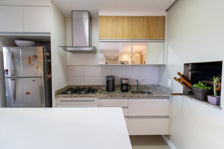 Apartamento à venda com 60m², 2 quartos e 1 vagaCozinha e Área de Serviço