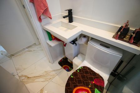 Apartamento à venda com 38m², 2 quartos e 1 vaga Apartamento à venda com 38m², 2 quartos e 1 vagaBanheiro