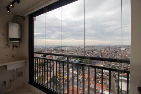Apartamento à venda com 38m², 2 quartos e 1 vaga Apartamento à venda com 38m², 2 quartos e 1 vagaVaranda - Sala