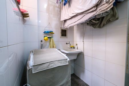 Apartamento à venda com 95m², 3 quartos e 2 vagasÁrea de Serviço