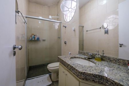 Apartamento à venda com 95m², 3 quartos e 2 vagasBanheiro do Quarto 3