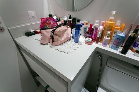 Apartamento à venda com 59m², 2 quartos e 1 vaga Apartamento à venda com 59m², 2 quartos e 1 vagaBanheiro da Suíte