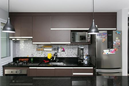 Apartamento à venda com 59m², 2 quartos e 1 vaga Apartamento à venda com 59m², 2 quartos e 1 vagaCozinha