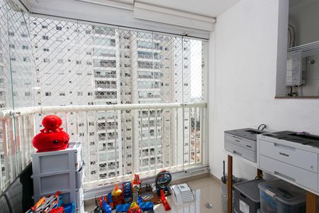 Apartamento à venda com 59m², 2 quartos e 1 vaga Apartamento à venda com 59m², 2 quartos e 1 vagaVaranda da Sala