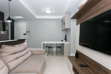 Apartamento à venda com 59m², 2 quartos e 1 vaga Apartamento à venda com 59m², 2 quartos e 1 vagaSala